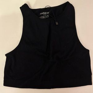 Garage Cropped Tank